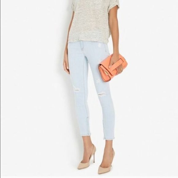 rag & bone Denim - Rag & Bone Zipper Capri Jean, Size 29